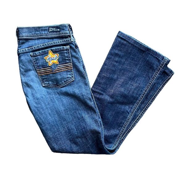 RARE Citizens of Humanity Kelly Low Waist Bootcut Jeans Stretch Women's size 29 - Picture 2 of 14